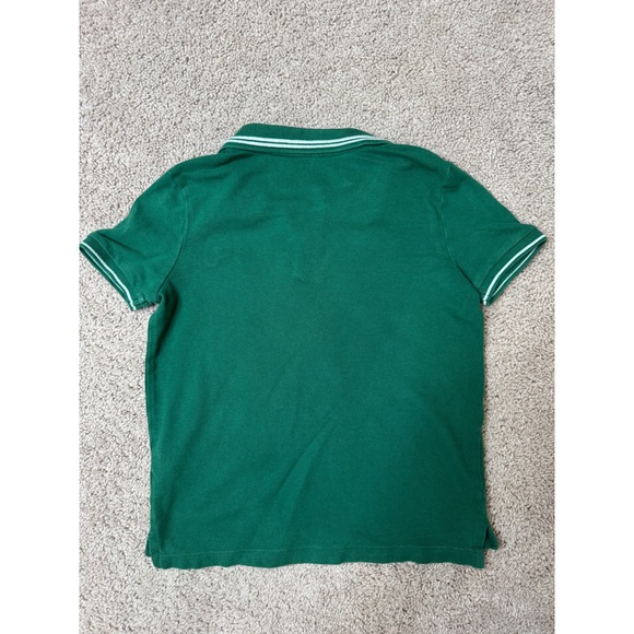 Old Navy Boys Green Video Game Controller Polo Shirt Size XS 5 Short Sleeve - Picture 6 of 6